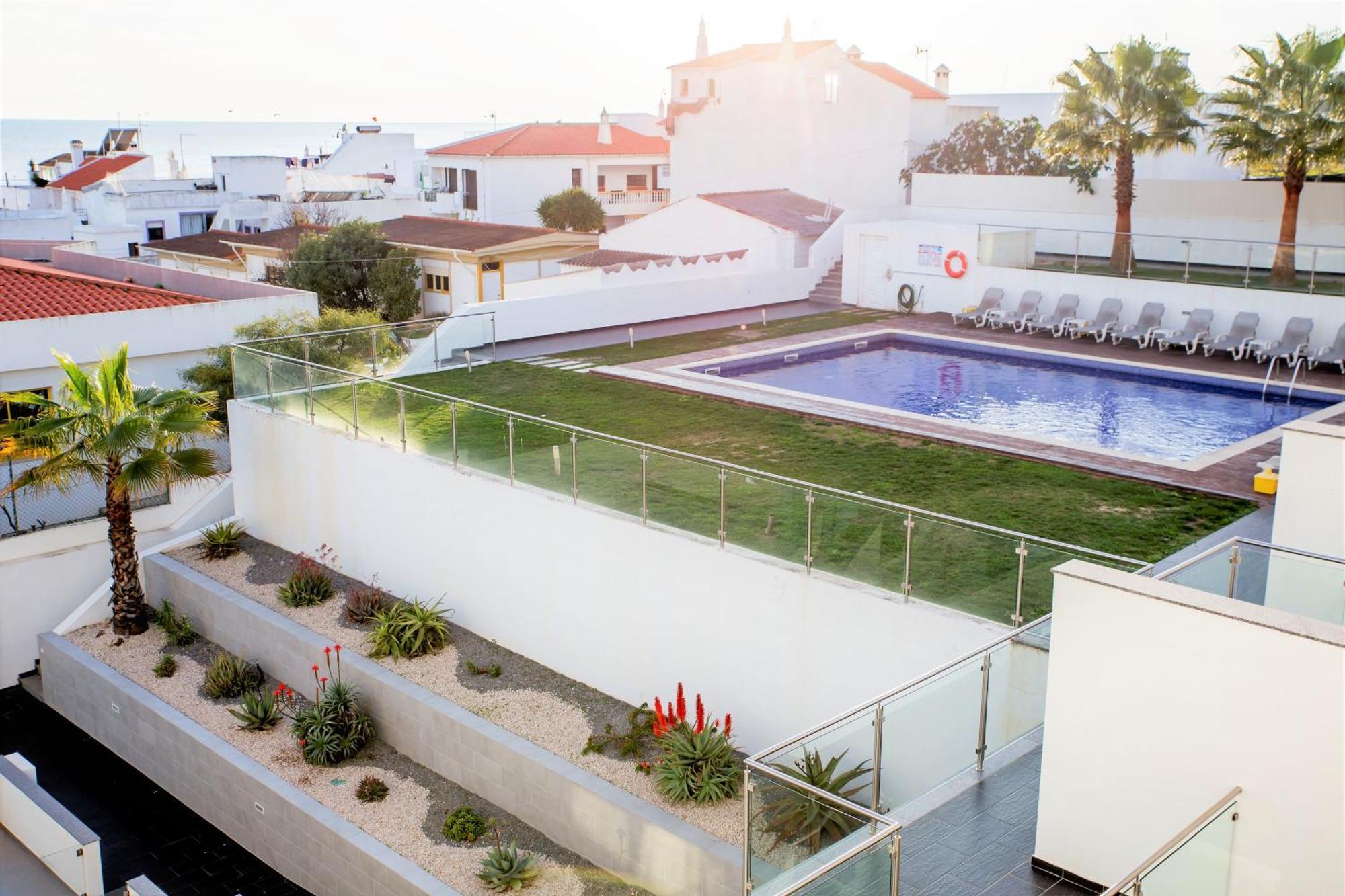 Secretview Lejlighed Albufeira Eksteriør billede