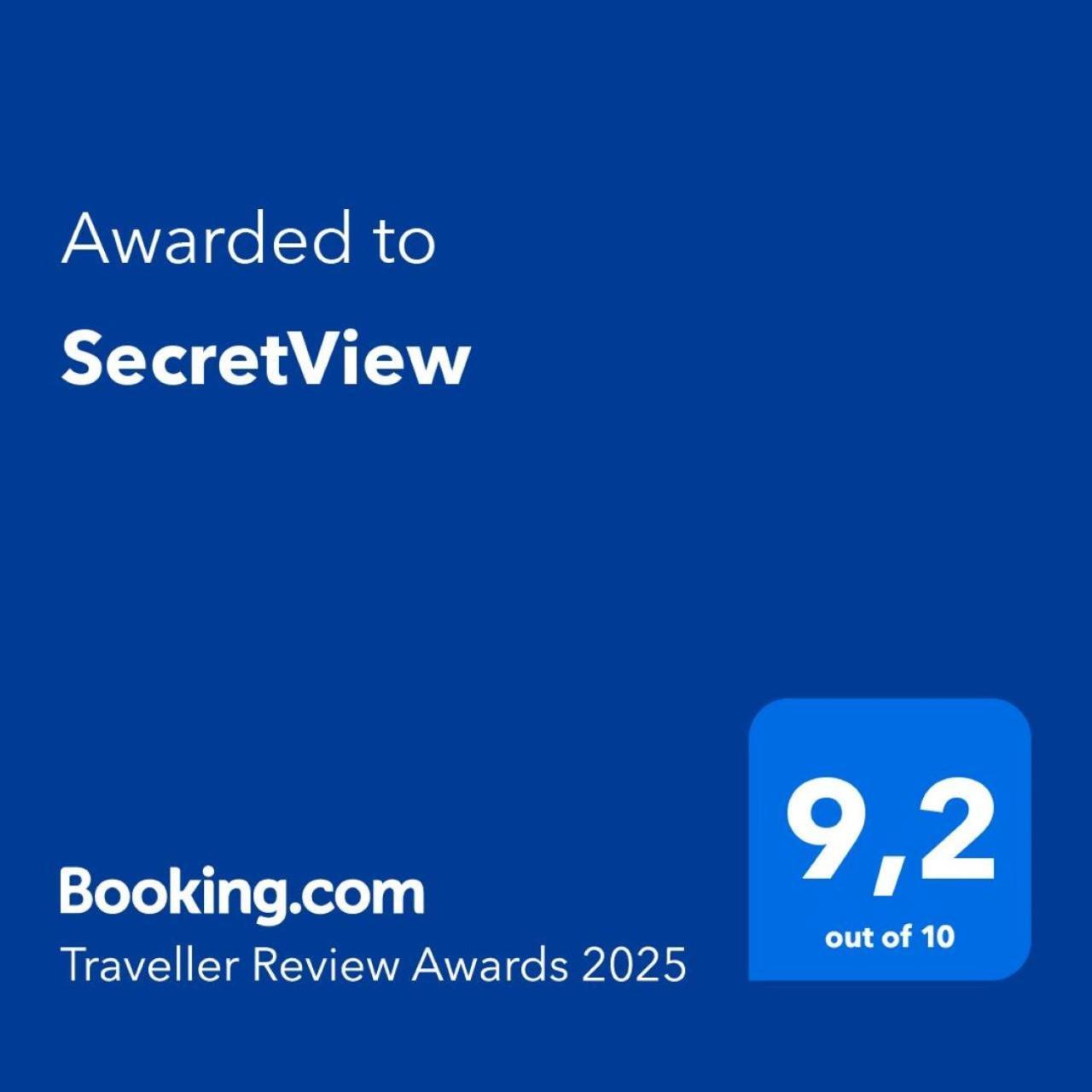Secretview Lejlighed Albufeira Eksteriør billede